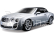 Bburago Plus Bentley Continental Supersports 1:18 stříbrná