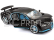 Bburago Plus Bugatti Chiron 1:18 černá