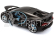 Bburago Plus Bugatti Chiron 1:18 černá