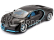 Bburago Plus Bugatti Chiron 1:18 černá