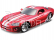 Bburago Plus Dodge Viper SRT 10 1:32 červená metalíza