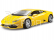 Bburago Plus Lamborghini Huracán LP 610-4 1:18 žlutá