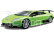 Bburago Plus Lamborghini Murciélago LP 670-4 SV 1:24 zelená