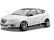 Bburago Plus Lancia New Delta HPE 1:24 bílá