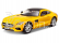 Bburago Plus Mercedes AMG GT 1:32 žlutá