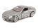 Bburago Plus Mercedes-Benz SL 500 Hardtop 1:24 stříbrná