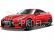 Bburago Plus Nissan GT-R 1:24 červená
