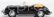 Bburago Porsche 356b Cabriolet 1961 1:24 Black