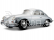 Bburago Porsche 356B Coupe 1961 1:18 stříbrná