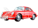 Bburago Porsche 356B Coupe 1961 1:24 červená