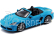 Bburago Porsche 718 Boxster 1:24 modrá