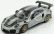Bburago Porsche 911 991-2 Gt2 Rs Coupe 2018 1:43 Stříbrná Černá