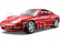 Bburago Porsche 911 Carrera 4 1:18 červená