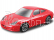 Bburago Porsche 911 Carrera 4 1:43 červená