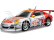 Bburago Porsche 911 GT3 RSR 1:24 stříbrná