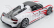 Bburago Porsche 918 Weissach 1:24 bílá