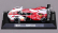 Bburago Porsche 963 9rd 4.6l Turbo V8 Team Porsche Penske Motorsport N 6 4th 24h Le Mans (pole Position) 2024 Kevin Estre - Andre Lotterer - Laurens Vanthoor 1:43 Červená Bílá Černá