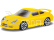 Bburago Porsche 993 GT3 1:43 žlutá