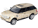Bburago Range Rover Sport 1:18 šampaňská zlatá