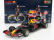 Bburago Red bull F1  Rb16b Honda Ra620h Team Red Bull Racing N 33 Season 2021 Max Verstappen 1:43 Matná Modrá Žlutá Červená