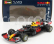 Bburago Red bull F1  Rb16b Honda Ra620h Team Red Bull Racing N 33 Season 2021 Max Verstappen 1:43 Matná Modrá Žlutá Červená