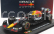 Bburago Red bull F1  Rb18 Team Oracle Red Bull Racing N 1 World Champion Season 2022 Max Verstappen - With Helmet And Plastic Showcase 1:43 Matná Modrá Žlutá Červená