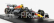 Bburago Red bull F1  Rb18 Team Oracle Red Bull Racing N 11 Season 2022 Sergio Perez - With Helmet And Plastic Showcase 1:43 Matná Modrá Žlutá Červená