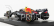 Bburago Red bull F1  Rb18 Team Oracle Red Bull Racing N 11 Season 2022 Sergio Perez - With Helmet And Plastic Showcase 1:43 Matná Modrá Žlutá Červená