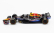 Bburago Red bull F1  Rb19 Team Oracle Red Bull Racing N 1 World Champion Winner Austin Usa Gp 2023 Max Verstappen - With Pilot And Showcase 1:24 Matt Blue