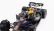 Bburago Red bull F1  Rb19 Team Oracle Red Bull Racing N 1 World Champion Winner Austin Usa Gp 2023 Max Verstappen - With Pilot And Showcase 1:24 Matt Blue
