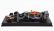 Bburago Red bull F1  Rb19 Team Oracle Red Bull Racing N 1 World Champion Winner Austin Usa Gp 2023 Max Verstappen - With Pilot And Showcase 1:43 Matt Blue