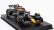 Bburago Red bull F1  Rb19 Team Oracle Red Bull Racing N 1 World Champion Winner Austin Usa Gp 2023 Max Verstappen - With Pilot And Showcase 1:43 Matt Blue