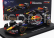 Bburago Red bull F1  Rb19 Team Oracle Red Bull Racing N 1 World Champion Winner Austin Usa Gp 2023 Max Verstappen - With Pilot And Showcase 1:43 Matt Blue