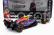 Bburago Red bull F1  Rb19 Team Oracle Red Bull Racing N 1 World Champion Winner Las Vegas Usa Gp 2023 Max Verstappen 1:18 Fialová Žlutá Červená