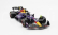 Bburago Red bull F1  Rb19 Team Oracle Red Bull Racing N 1 World Champion Winner Las Vegas Usa Gp 2023 Max Verstappen 1:18 Fialová Žlutá Červená