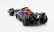 Bburago Red bull F1  Rb19 Team Oracle Red Bull Racing N 1 World Champion Winner Las Vegas Usa Gp 2023 Max Verstappen 1:18 Fialová Žlutá Červená