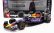 Bburago Red bull F1  Rb19 Team Oracle Red Bull Racing N 1 World Champion Winner Las Vegas Usa Gp 2023 Max Verstappen 1:18 Fialová Žlutá Červená