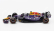 Bburago Red bull F1  Rb19 Team Oracle Red Bull Racing N 1 World Champion Winner Las Vegas Usa Gp 2023 Max Verstappen 1:43 Fialová Žlutá Červená