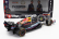 Bburago Red bull F1  Rb19 Team Oracle Red Bull Racing N 1 World Champion Winner Miami Gp 2023 Max Verstappen 1:18 Matt Blue