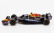 Bburago Red bull F1  Rb19 Team Oracle Red Bull Racing N 1 World Champion Winner Miami Gp 2023 Max Verstappen - With Pilot And Showcase 1:24 Matt Blue