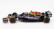 Bburago Red bull F1  Rb19 Team Oracle Red Bull Racing N 11 2nd Miami Gp 2023 Sergio Perez 1:18 Matt Blue