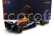 Bburago Red bull F1  Rb19 Team Oracle Red Bull Racing N 11 2nd Miami Gp 2023 Sergio Perez - With Pilot And Showcase 1:24 Matt Blue