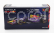 Bburago Red bull F1  Rb19 Team Oracle Red Bull Racing N 11 3rd Las Vegas Usa Gp 2023 Sergio Perez 1:43 Fialová Žlutá Červená