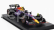 Bburago Red bull F1  Rb19 Team Oracle Red Bull Racing N 11 3rd Las Vegas Usa Gp 2023 Sergio Perez - With Pilot And Showcase 1:43 Fialová Žlutá Červená