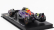 Bburago Red bull F1  Rb19 Team Oracle Red Bull Racing N 11 3rd Las Vegas Usa Gp 2023 Sergio Perez - With Pilot And Showcase 1:43 Fialová Žlutá Červená