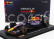 Bburago Red bull F1  Rb19 Team Oracle Red Bull Racing N 11 3rd Las Vegas Usa Gp 2023 Sergio Perez - With Pilot And Showcase 1:43 Fialová Žlutá Červená