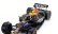 Bburago Red bull F1  Rb19 Team Oracle Red Bull Racing N 11 4th Austin Usa Gp 2023 Sergio Perez - With Pilot And Showcase 1:24 Matt Blue