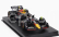 Bburago Red bull F1  Rb19 Team Oracle Red Bull Racing N 11 4th Austin Usa Gp 2023 Sergio Perez - With Pilot And Showcase 1:43 Matt Blue