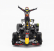 Bburago Red bull F1  Rb19 Team Oracle Red Bull Racing N 11 Season 2023 Sergio Perez 1:24 Matná Modrá Žlutá Červená