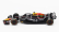 Bburago Red bull F1  Rb20 Team Oracle Red Bull Racing N 1 World Champion Season 2024 Max Verstappen 1:43 Modrá Žlutá Červená